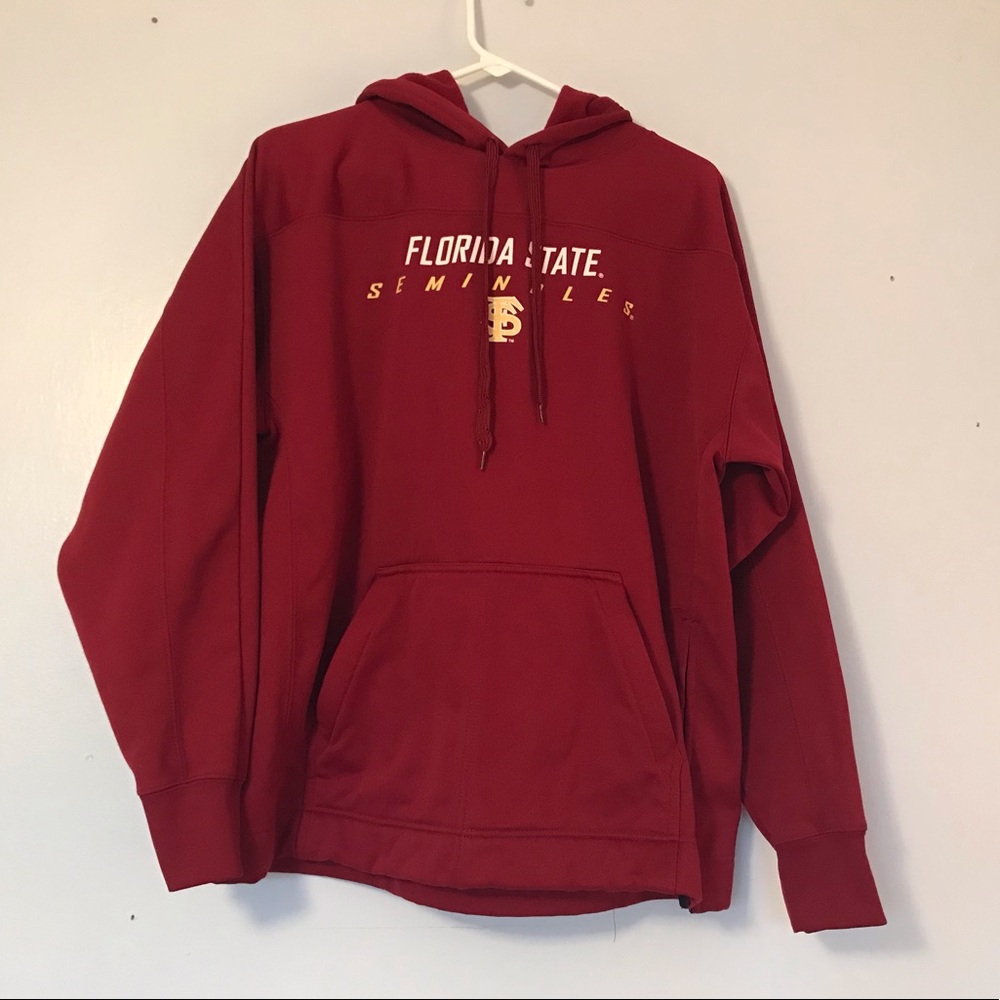 J AMERICA FLORIDA STATE UNIVERSITY FSU soft hoodie